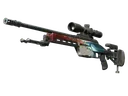 StatTrak™ SSG 08 | Blood in the Water (Factory New)