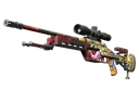 StatTrak™ SSG 08 | Bloodshot (Field-Tested)