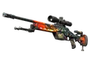 StatTrak™ SSG 08 | Dragonfire (Field-Tested)