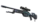 StatTrak™ SSG 08 | Mainframe 001 (Battle-Scarred)