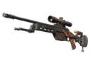 StatTrak™ SSG 08 | Slashed (Well-Worn)