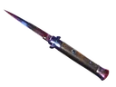 ★ StatTrak™ Stiletto Knife | Doppler (Factory New)