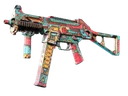 StatTrak™ UMP-45 | K.O. Factory (Well-Worn)