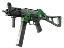 StatTrak™ UMP-45 | Plastique (Battle-Scarred)