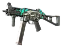StatTrak™ UMP-45 | Primal Saber (Battle-Scarred)