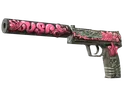 StatTrak™ USP-S | Cortex (Battle-Scarred)