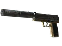 StatTrak™ USP-S | Lead Conduit (Minimal Wear)