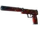 StatTrak™ USP-S | The Traitor (Minimal Wear)