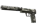 StatTrak™ USP-S | Ticket to Hell (Well-Worn)
