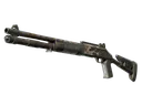 StatTrak™ XM1014 | Oxide Blaze (Battle-Scarred)