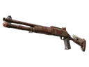 StatTrak™ XM1014 | Red Python (Minimal Wear)
