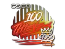 Sticker | 100 Thieves | 2020 RMR