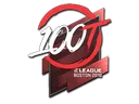 Sticker | 100 Thieves | Boston 2018