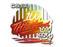Sticker | 100 Thieves (Foil) | 2020 RMR