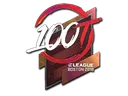 Sticker | 100 Thieves (Holo) | Boston 2018