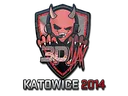 Sticker | 3DMAX (Holo) | Katowice 2014