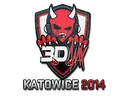Sticker | 3DMAX | Katowice 2014