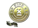 Sticker | 9INE (Gold) | Paris 2023