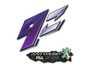 Sticker | 9z Team | Antwerp 2022