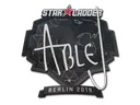 Sticker | ableJ | Berlin 2019