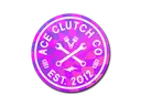 Sticker | Ace Clutch Co. (Holo)