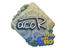 Sticker | acoR | Rio 2022