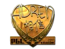 Sticker | AdreN (Gold) | Krakow 2017