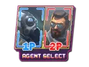 Sticker | Agent Select