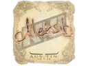 Sticker | Aleksib | Austin 2025