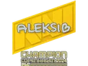 Sticker | Aleksib (Champion) | Copenhagen 2024