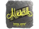 Sticker | Aleksib (Foil) | Austin 2025