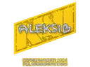 Sticker | Aleksib (Glitter) | Copenhagen 2024