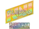 Sticker | Aleksib (Holo, Champion) | Copenhagen 2024