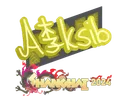 Sticker | Aleksib | Shanghai 2024