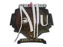 Sticker | allu | Berlin 2019