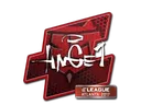 Sticker | ANGE1 | Atlanta 2017