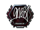 Sticker | ANGE1 (Foil) | London 2018