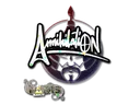 Sticker | ANNIHILATION (Glitter) | Paris 2023