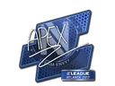 Sticker | apEX | Atlanta 2017