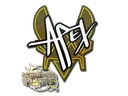 Sticker | apEX (Champion) | Paris 2023