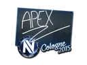 Sticker | apEX | Cologne 2015