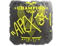 Sticker | apEX (Foil, Champion) | Austin 2025