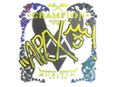 Sticker | apEX (Holo, Champion) | Austin 2025