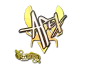 Sticker | apEX (Holo) | Paris 2023
