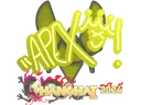Sticker | apEX | Shanghai 2024