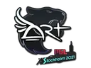 Sticker | arT | Stockholm 2021