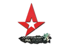 Sticker | Astralis | Antwerp 2022