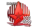 Sticker | Astralis (Foil) | 2020 RMR