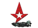 Sticker | Astralis (Glitter) | Antwerp 2022