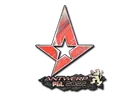 Sticker | Astralis (Holo) | Antwerp 2022